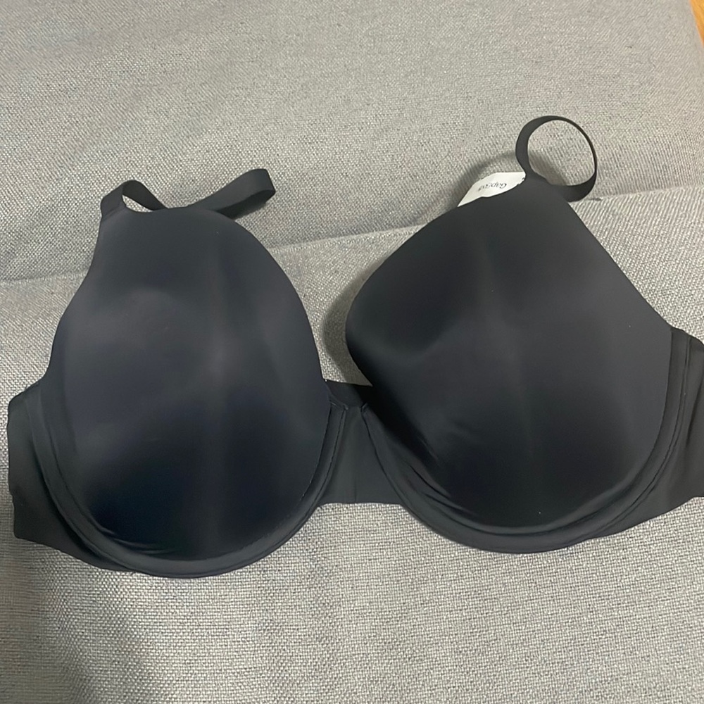 Gap body black bra never worn size 36 D